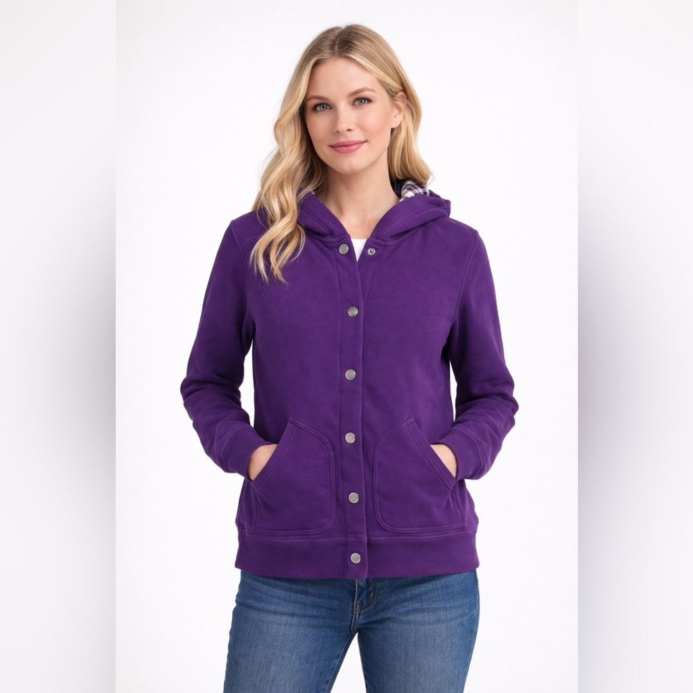 Ralph Lauren Women's Purple Hoodie